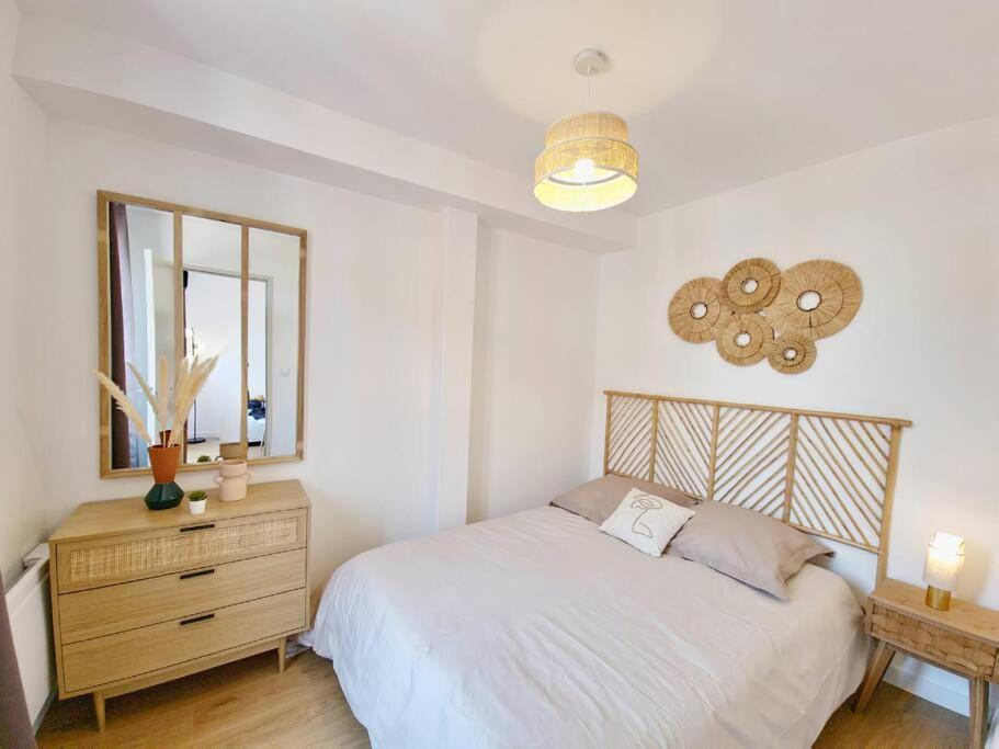 Le Saint Charles - T2 Hypercentre - Metro - Wifi Apartment *