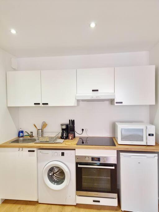 Le Saint Charles - T2 Hypercentre - Metro - Wifi Appartement